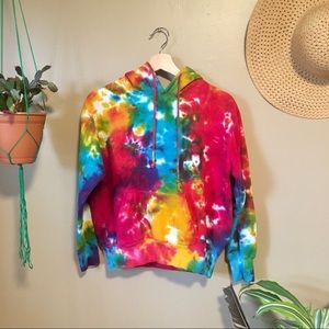 Tie Dye VSCO Hoodie Sweatshirt